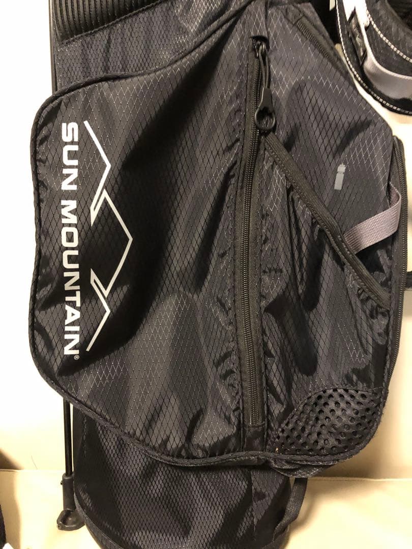 【送料込み】激レア希少　サンマウンテン　スタンド式　キャディバッグ　軽量