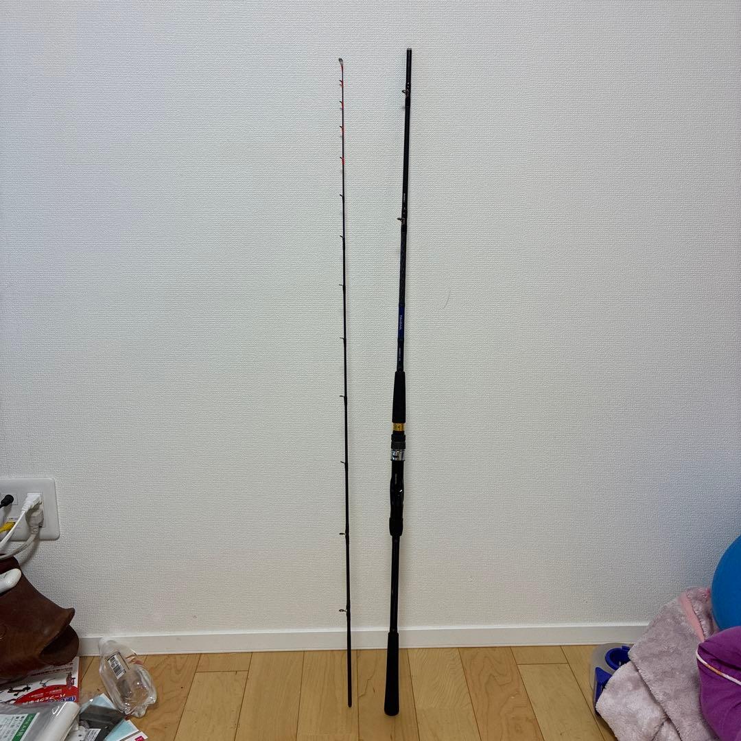 ダイワ アマダイX 215 竿　ロッド