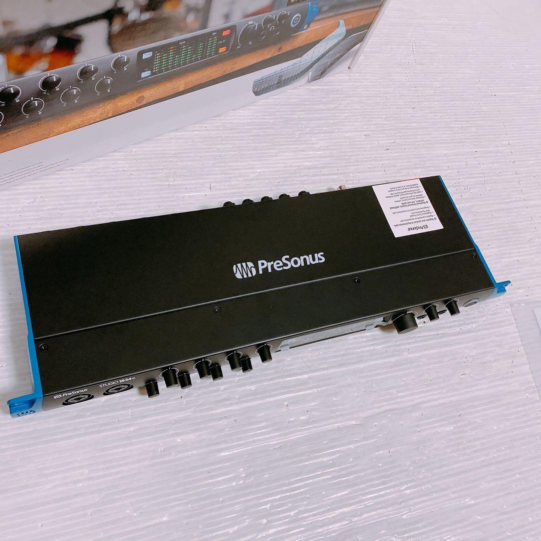 PreSonus STUDIO 1824C オーディオインターフェース