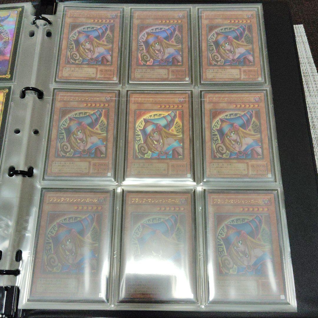 ブラック・マジシャン・ガール P4-01 107枚 まとめ売り ウルトラ