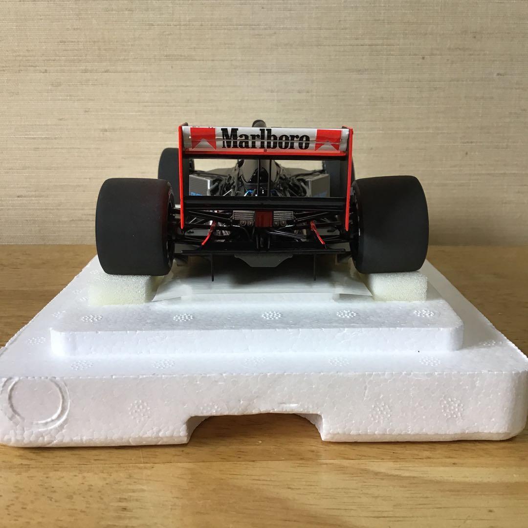 オートアート　1/18 マクラーレンMP4/6 セナ