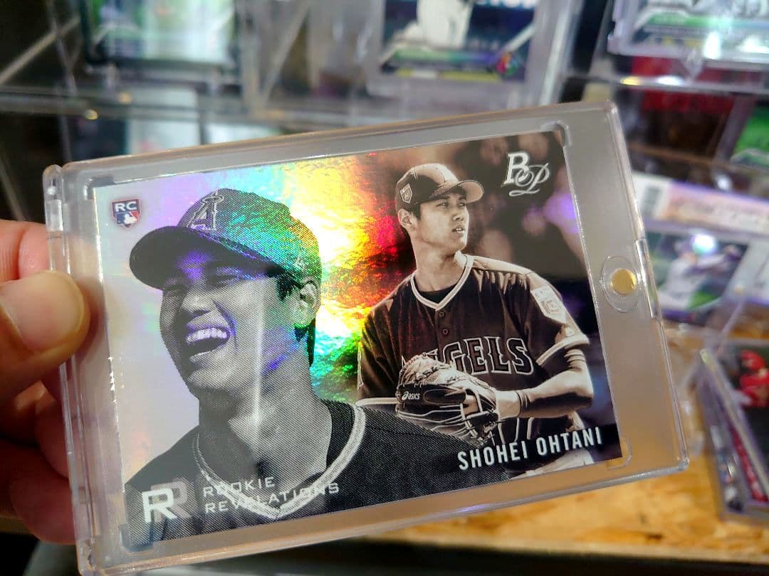 大谷翔平 topps Bowman Platinum MLB RC ルーキー