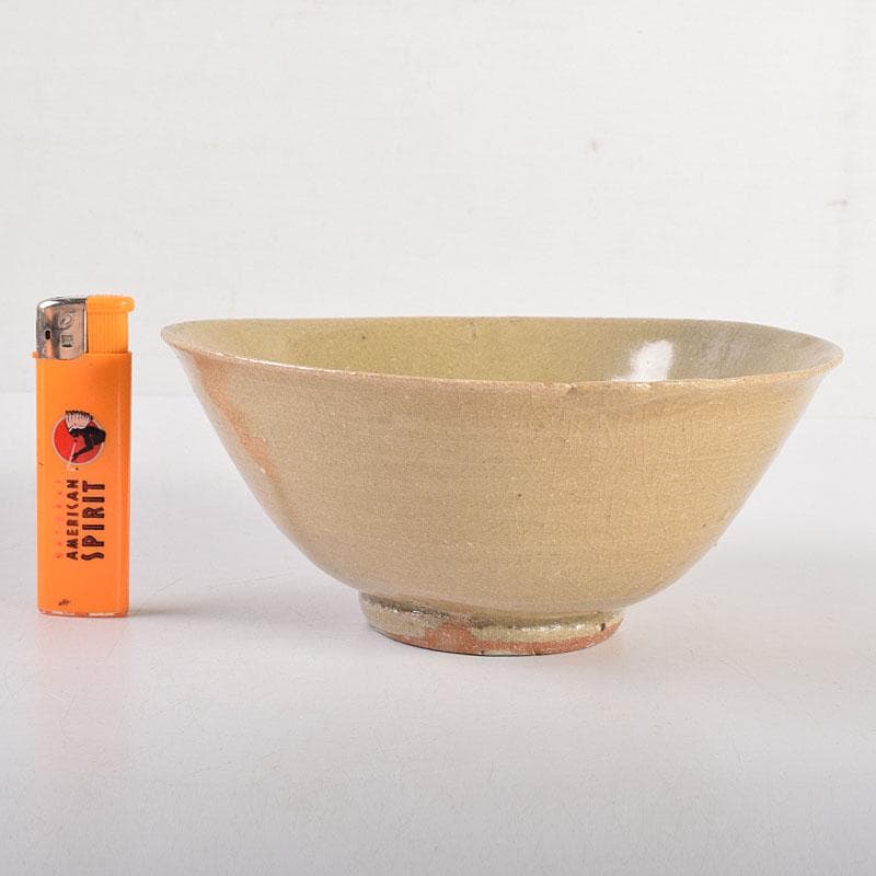 朝鮮美術　高麗青磁　茶碗　鉢　時代箱　V　R8022