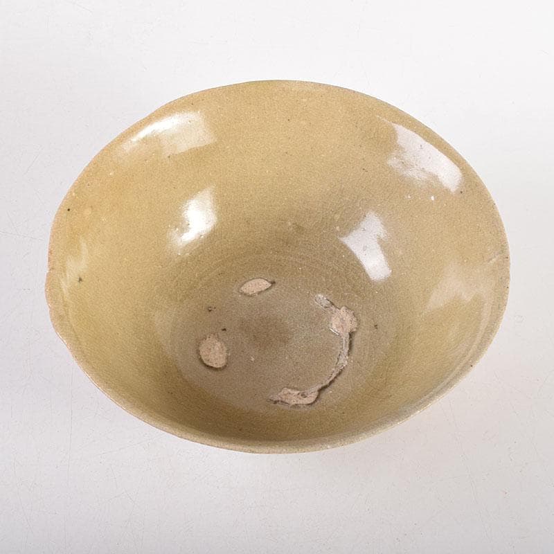 朝鮮美術　高麗青磁　茶碗　鉢　時代箱　V　R8022