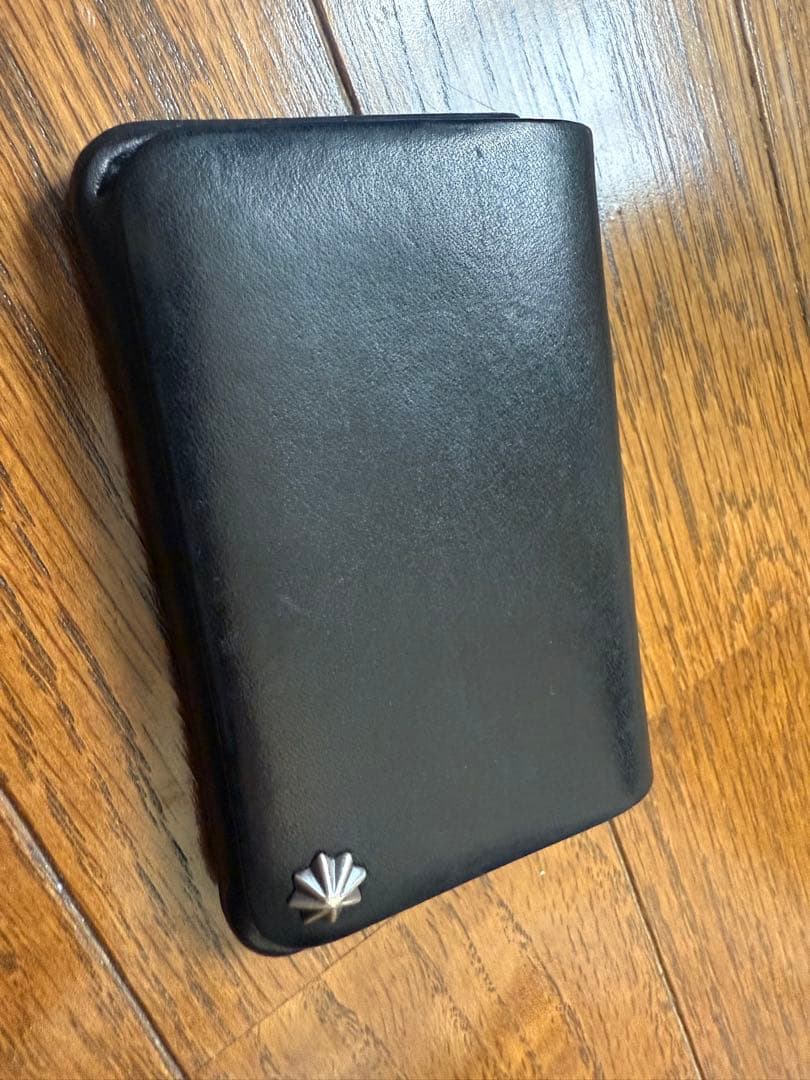ゴローズ コンチョ付 カードケース ブラック 名刺入れ