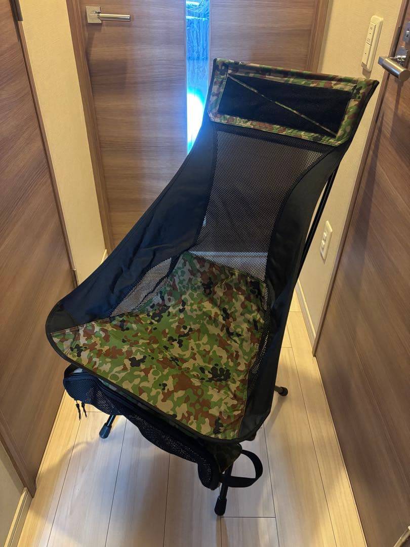 ゴーストギア　タクティカル　タフチェア