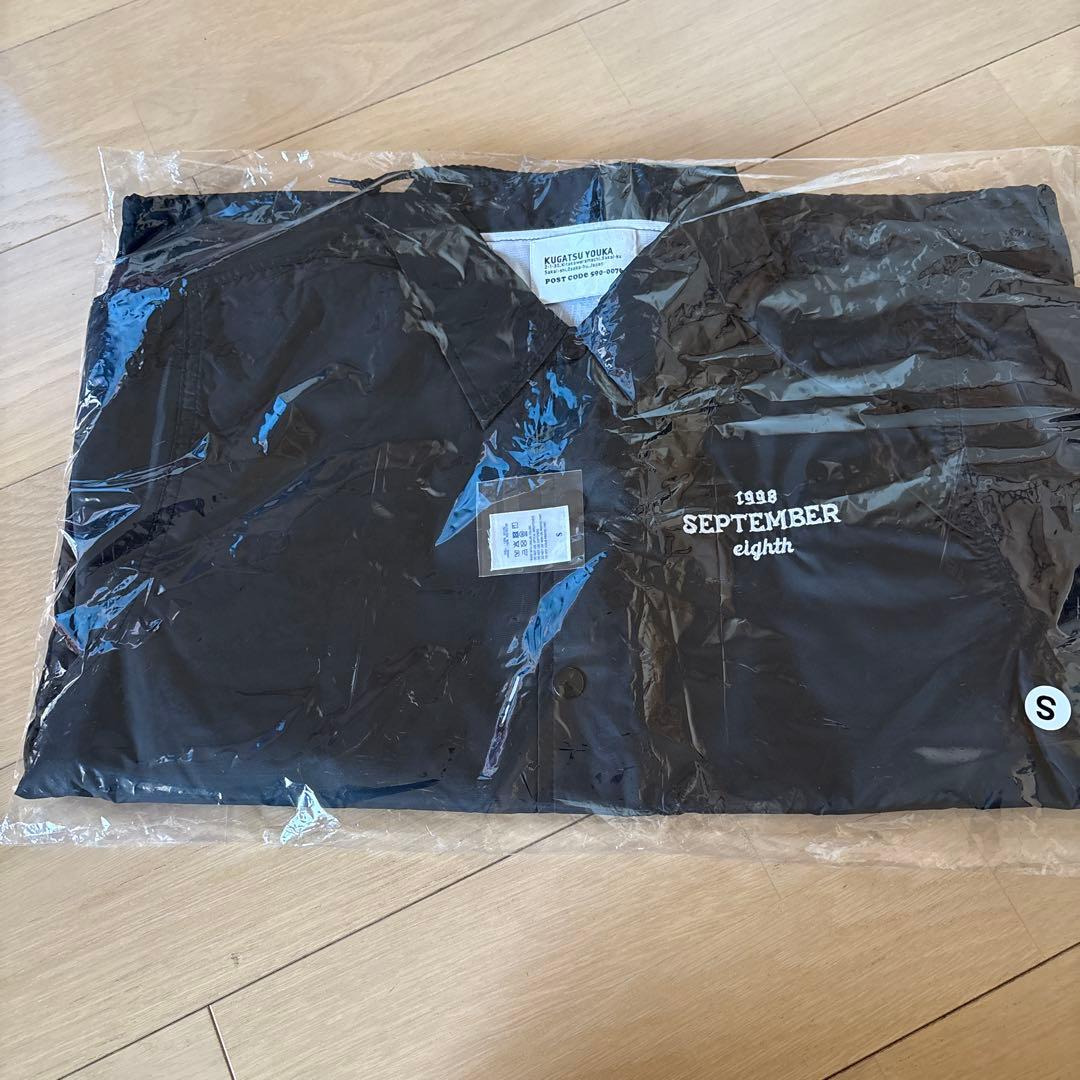 九月八日　コーチジャケット