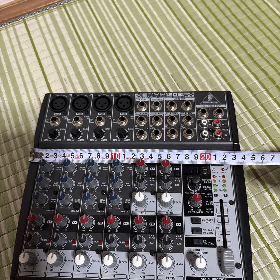 Behringer Xenyx 1202FX ベリンガー アナログミキサー