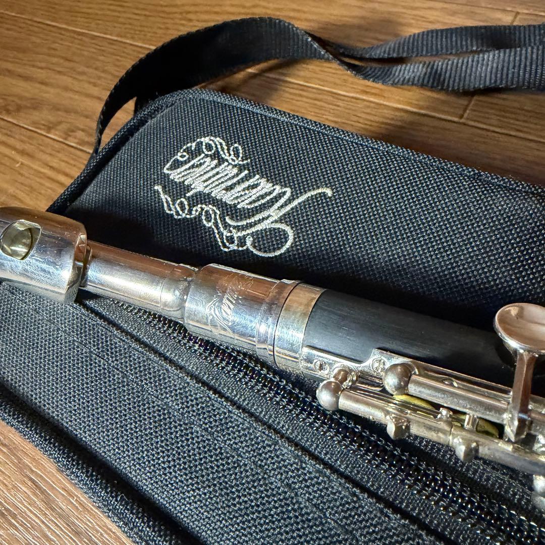 こも Kaerntner ケルントナー ピッコロ ケース付 管楽器