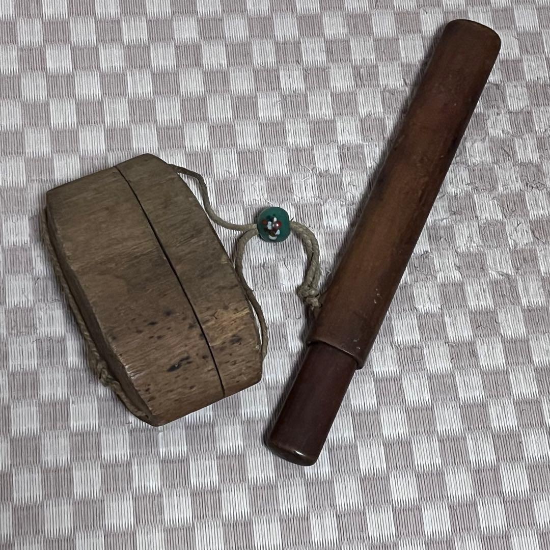 当時物 煙管 キセル入れ 煙草入れ 時代物 昭和レトロ 骨董品