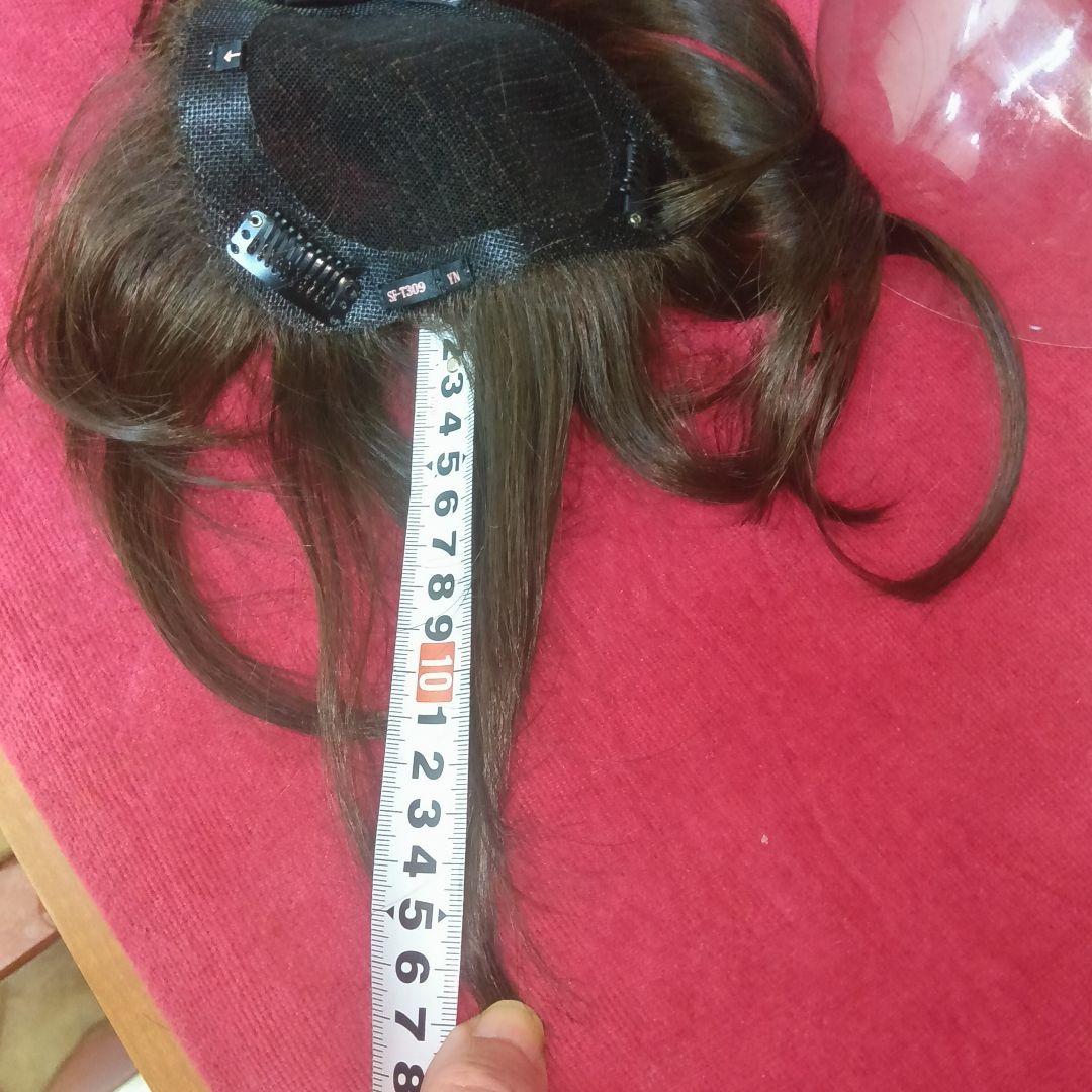 新品　未使用　　レオンカ　SF T309 YN ロング　３点止　パーマヘア