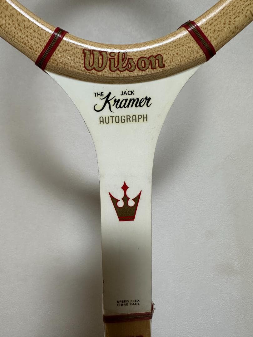 ウィルソン ジャック クレーマー オートグラフ
