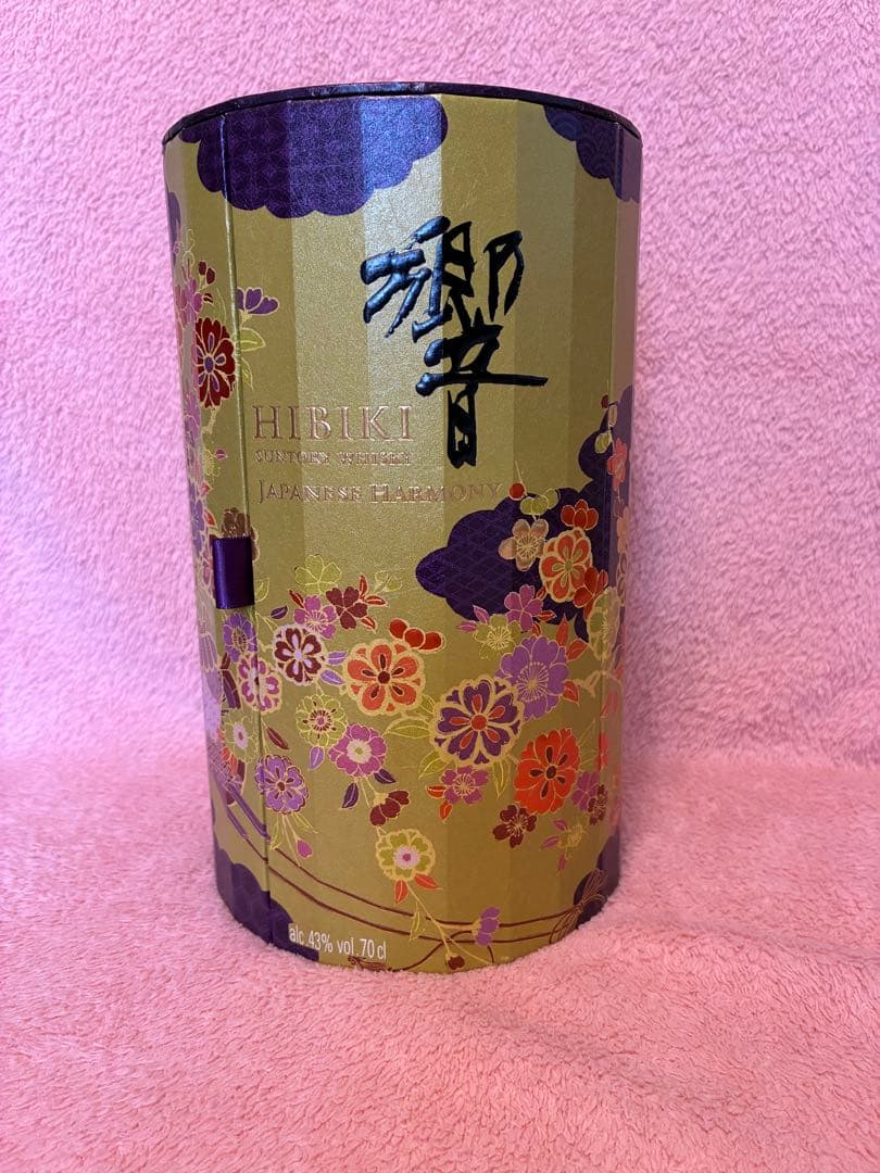 響　サントリー　ウイスキー　限定版　ジャパニーズハーモニー