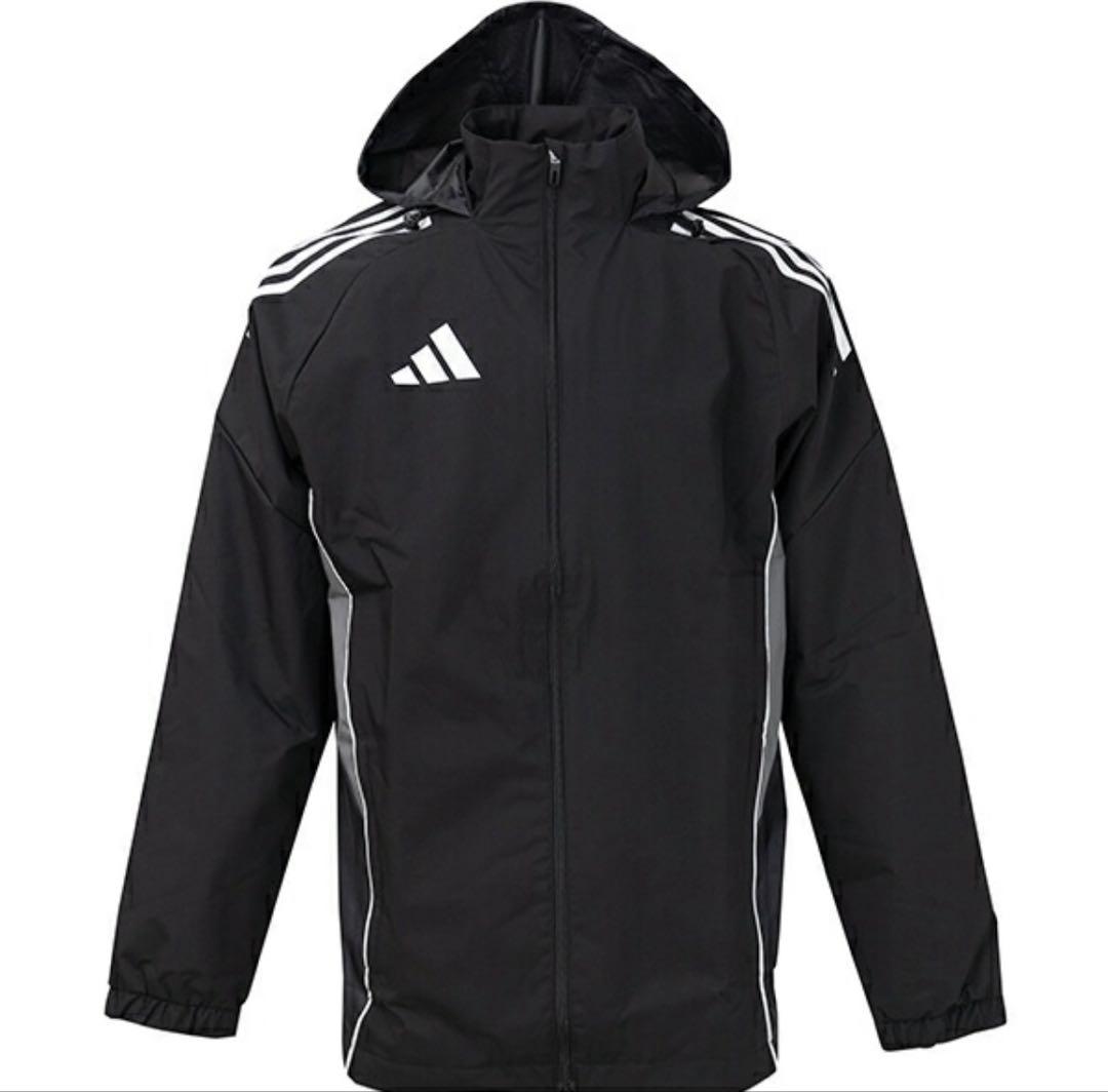 アディダス TIRO25 コンペティション オールウェザージャケット&パンツ