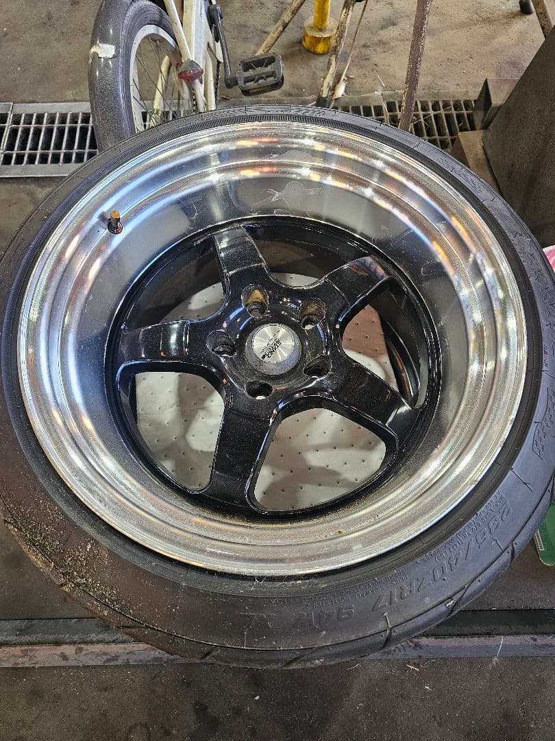 17インチ スタンスマジック130 10j+15 2本