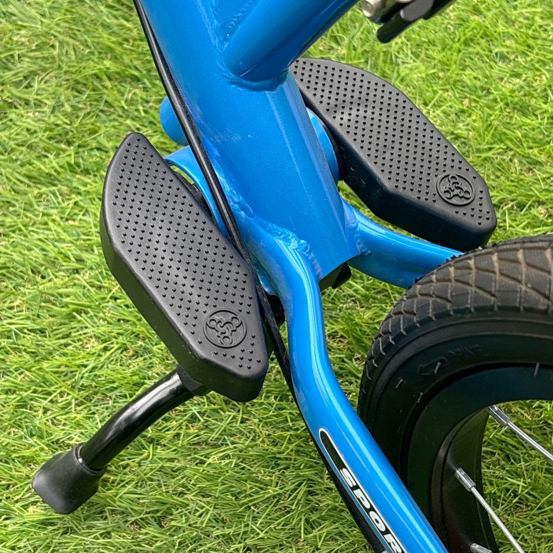 美品 ストライダー 14X ブルー STRIDER 14x バランスバイク 青