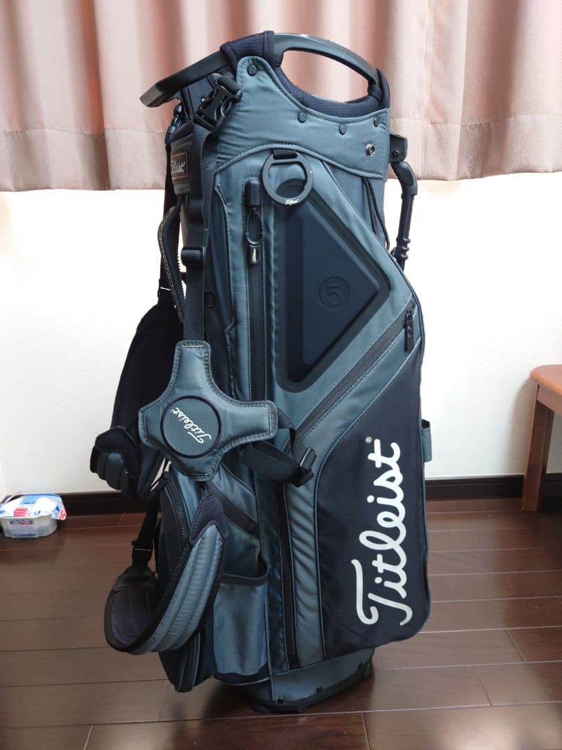 松*崇様 ★タイトリスト　TITLEIST　HYBRID 5　スタンドキャディバ