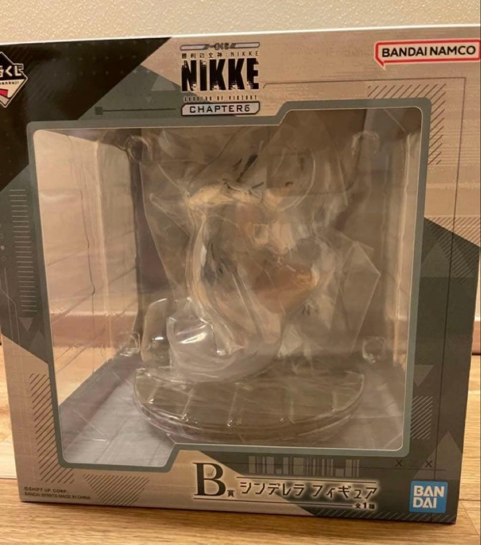 ら*ん様 一番くじ　勝利の女神　ニケ　NIKKE CHAPTER6 B賞 シンデ