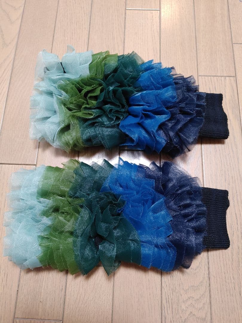 サカイ×トモコイズミ コラボ ハンドウォーマー レッグウォーマー