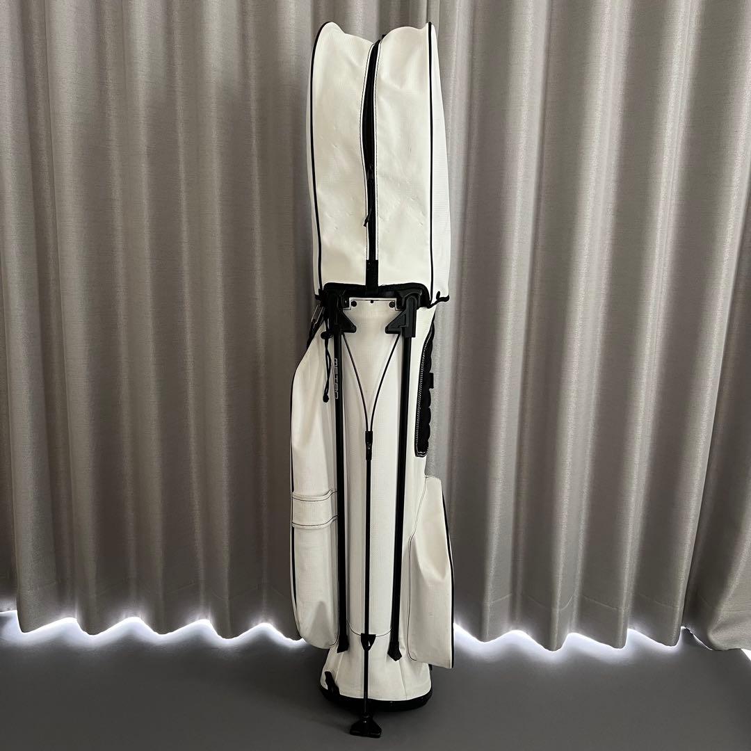 Sun Mountain サンマウンテン　キャディバッグ　スタンド　自立型　白