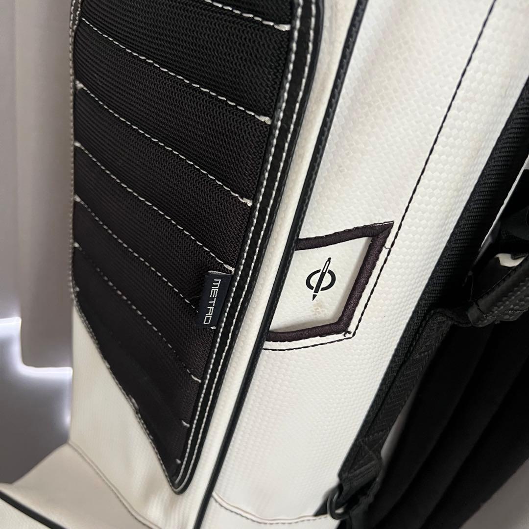 Sun Mountain サンマウンテン　キャディバッグ　スタンド　自立型　白