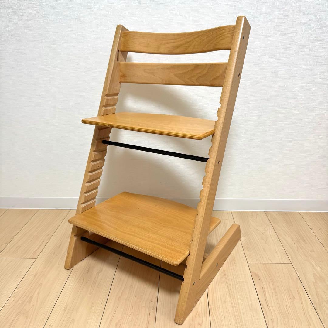 【人気】ストッケ stokke トリップトラップ 北欧 国内正規品　シリアル4