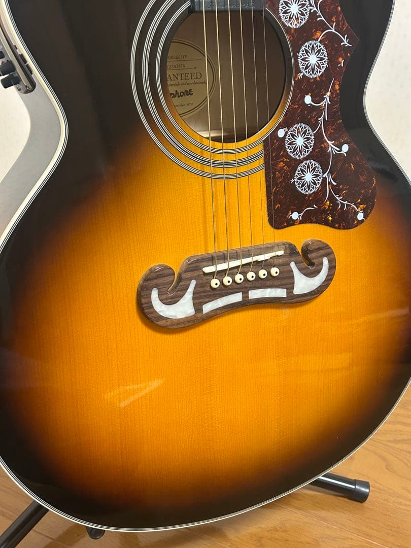 Epiphone EJ-200SCE/VS アコースティックギター