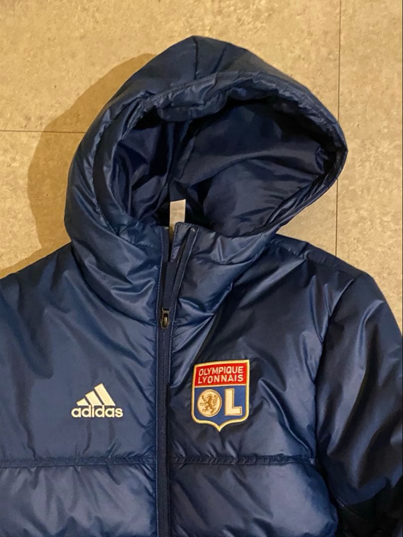 adidas オリンピック・リヨン ベンチコート