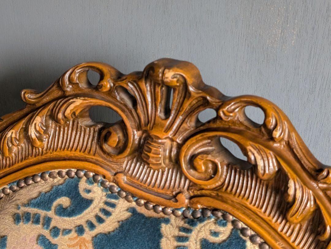 専用　豪華絢爛　金華山　イタリア　ヴィンテージチェア　アンティークチェア IZS