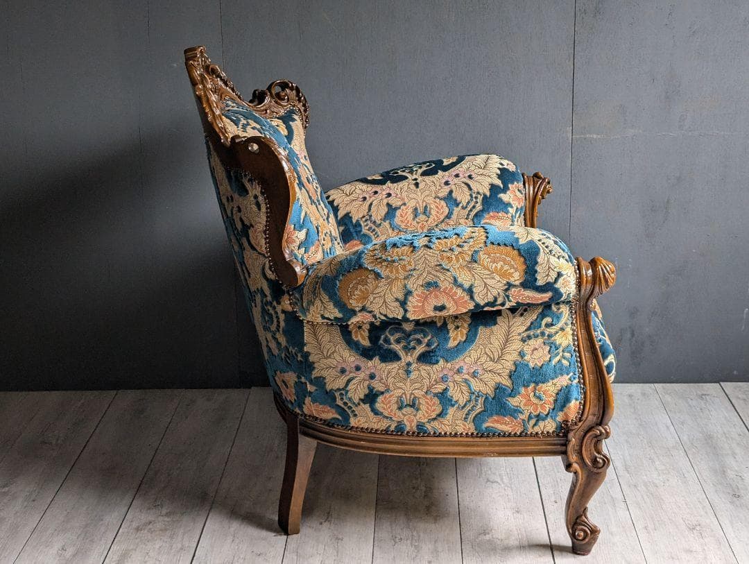 専用　豪華絢爛　金華山　イタリア　ヴィンテージチェア　アンティークチェア IZS