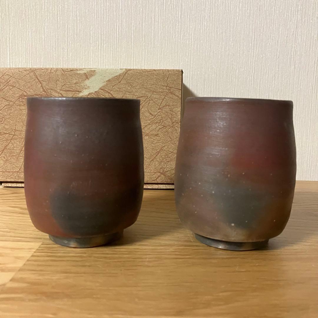 備前焼　夫婦セット