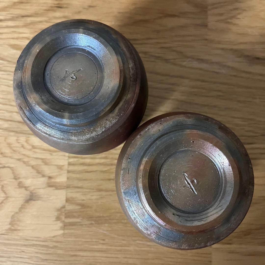 備前焼　夫婦セット