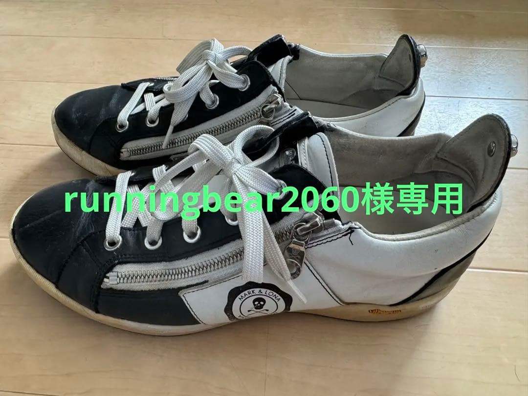 MARK&LONA ゴルフシューズ ♦︎マークアンドロナ　ゴルフスパイク