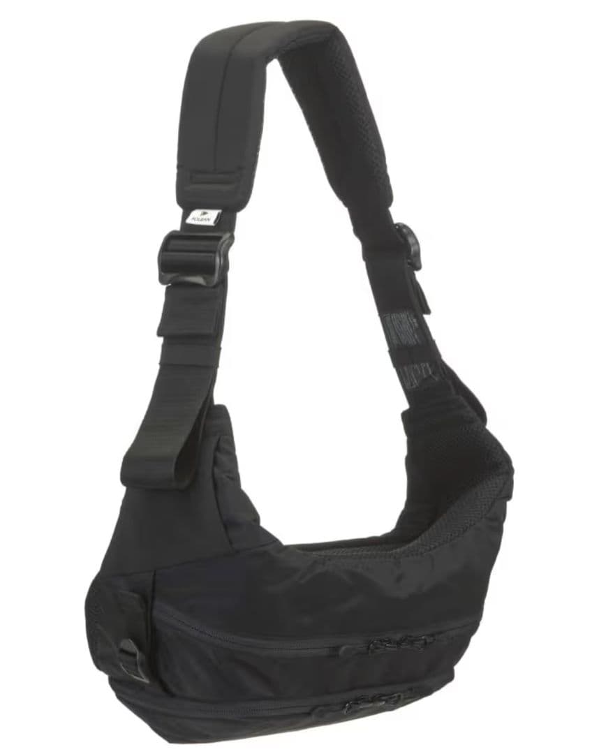 POLBAN MORE ポルバンモア 収納付スリングシート コーデュラブラック