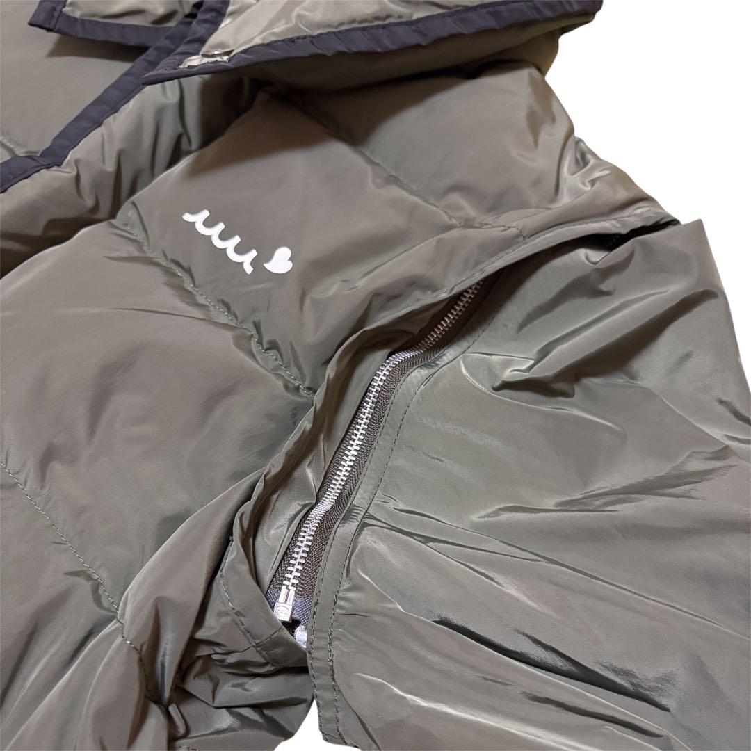 mutaMARINE ムータマリン ファンクショナル ダウンジャケット 2way