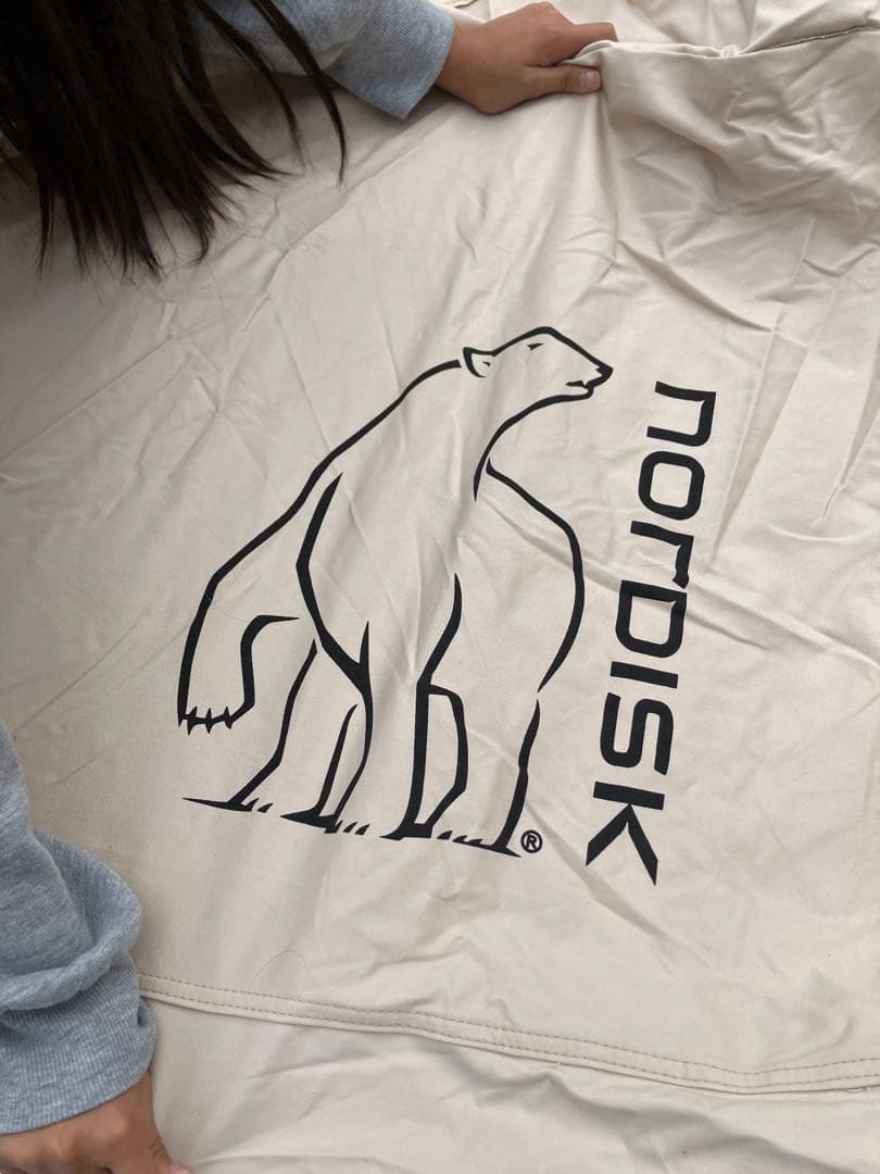 【レア美品】ノルディスク　アスガルド　12.6 グリーンコットン フロアセット①