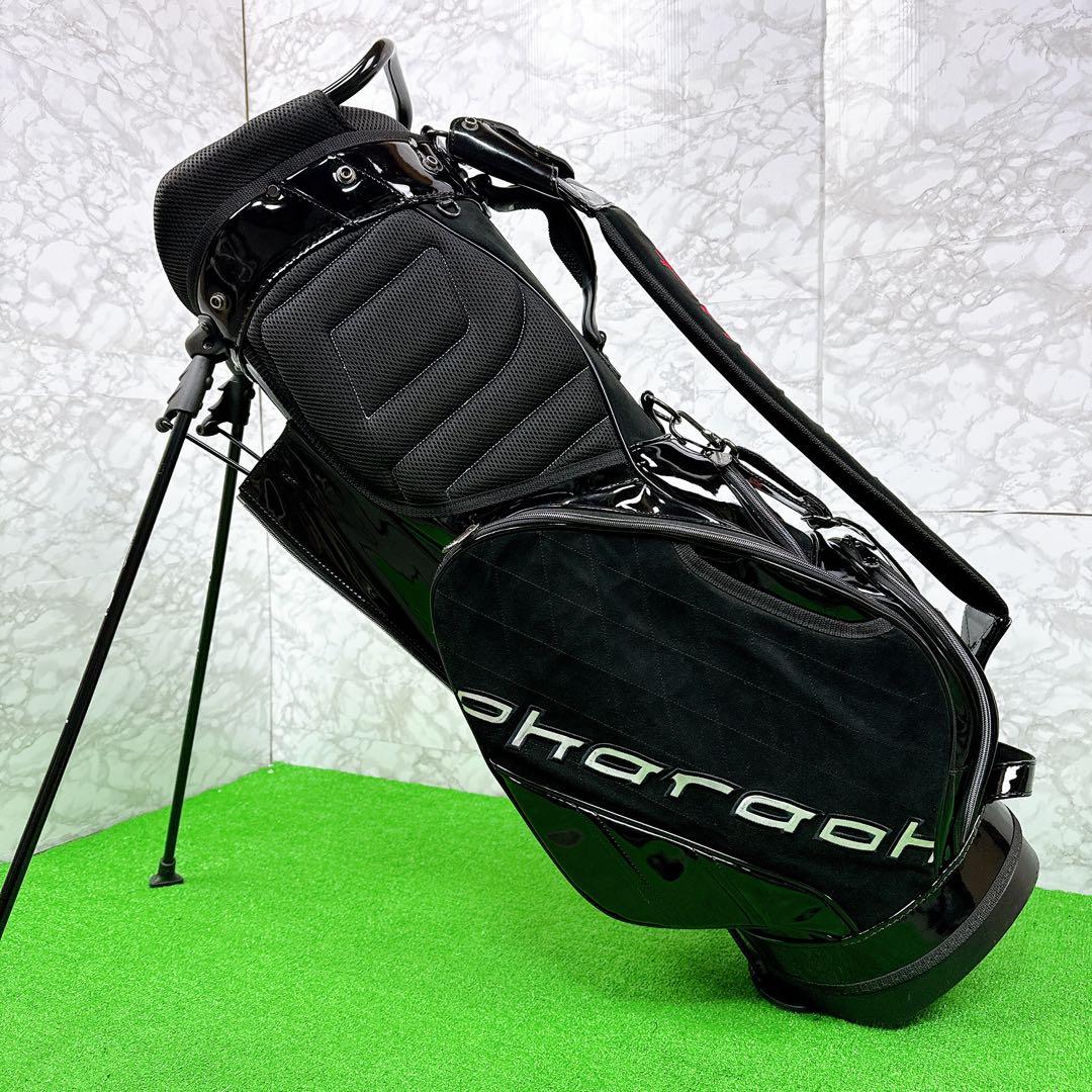 ハルスポーツ ファラオ DesignTuning コラボ スタンドキャディバッグ