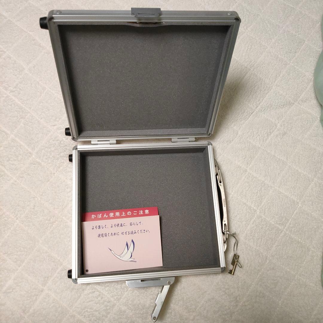 金庫（特殊金庫,サイズ小）銀行の貸金庫の中に入れる金庫