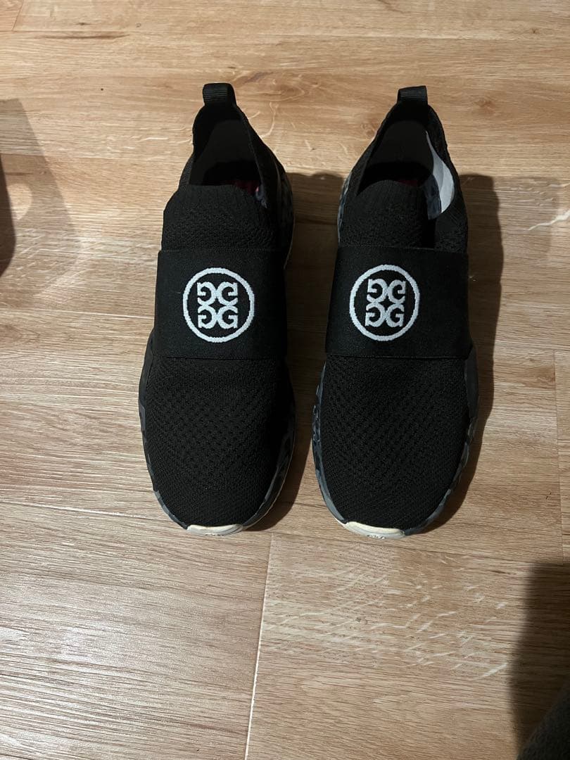 G/FORE ブラック スリッポンシューズ 箱なし