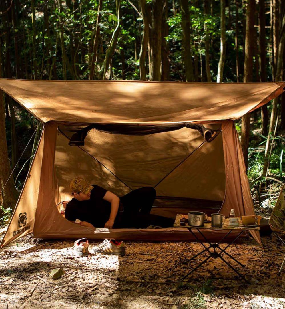 OneTigrisスーパーシェルター超軽量BLACKORCA2.0アップグレード