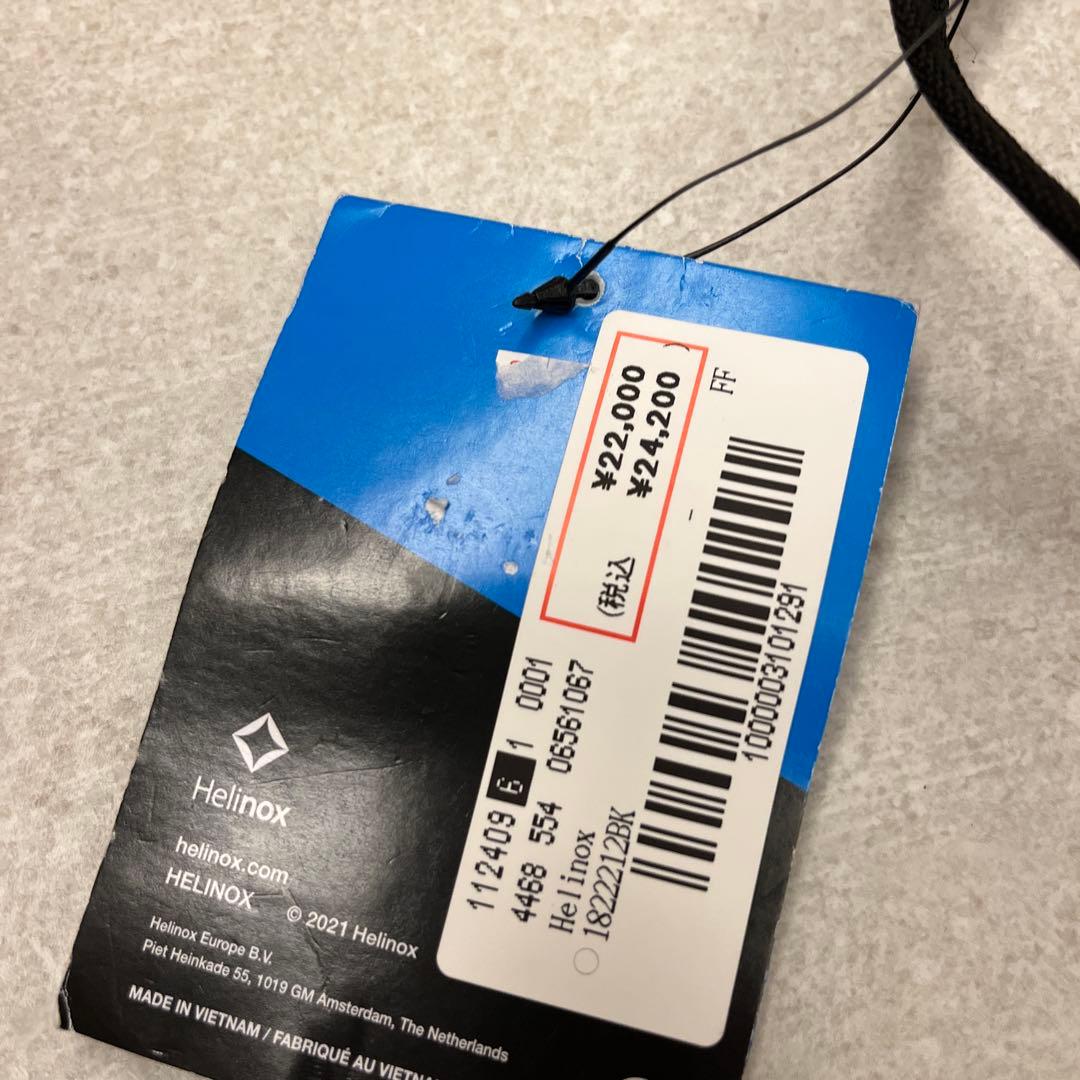 新品　Helinox Table One Hard Top L - Black