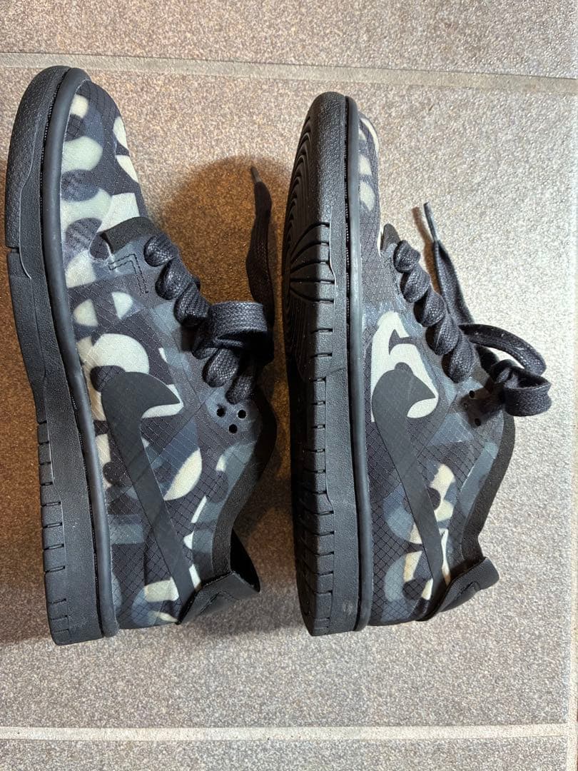 Nike コムデギャルソン　dunk low 22cm