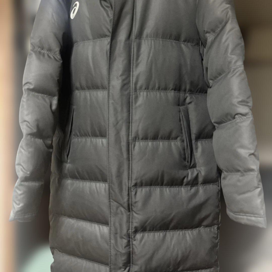 asicsロングダウンジャケット