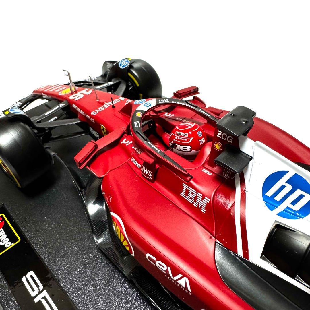 ブラーゴ F1 1/18 2025 フェラーリ SF-25 シャルル・ルクレール