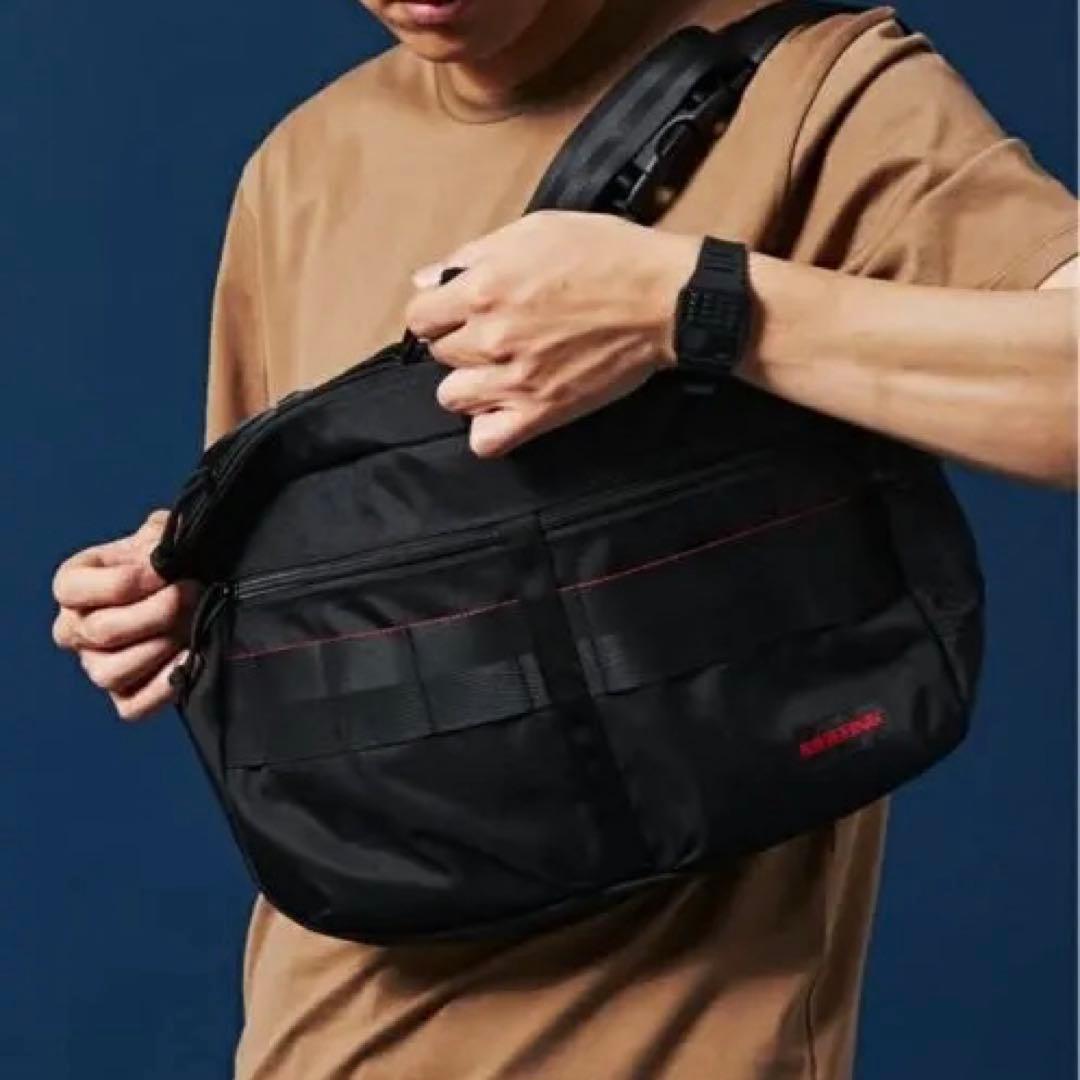 BRIEFING / ブリーフィング】別注 2WAYショ ルダーバッグ