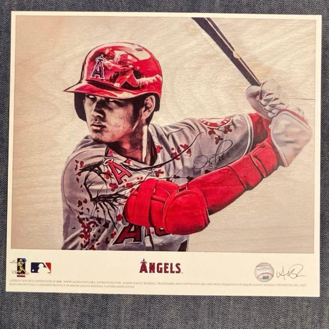 Lauren Taylor 大谷翔平 ポスター プリント