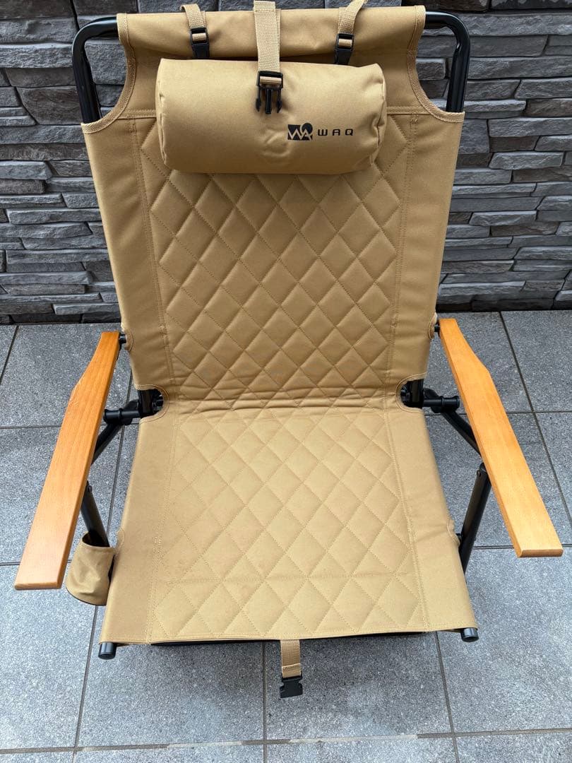 WQA リクライニングローチェア TAN(タン)