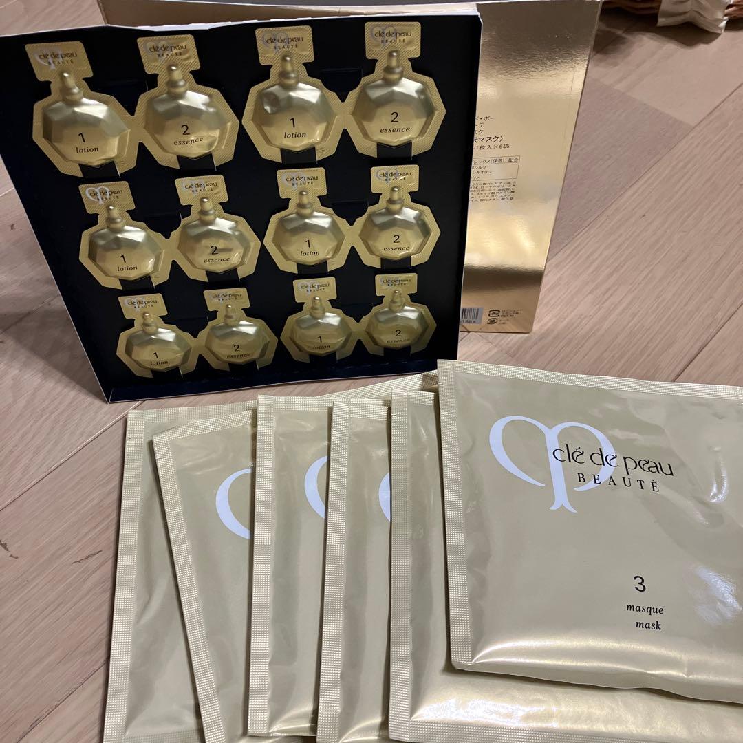clé de peau BEAUTÉ コンセントレートシートマスク 6セット