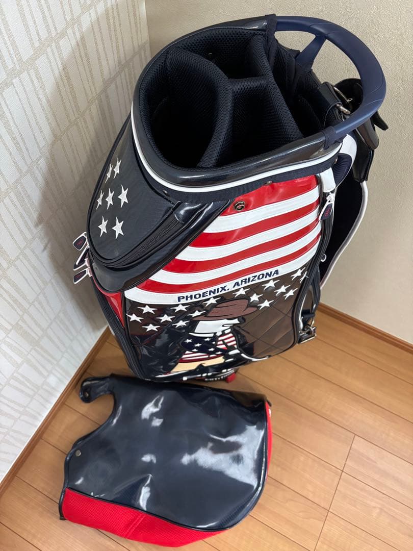 ピン Mr.PING キャディバッグ CB-C2201 日本限定品 超美品