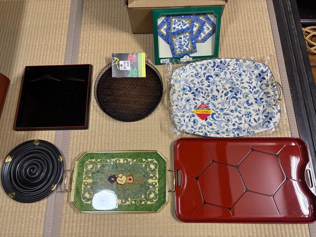 漆器　盆等　セット